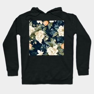 Wedding Flowers Pattern 23 Hoodie